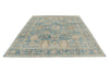 8x10 Light Blue and Ivory Anatolian Traditional Rug