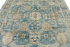 8x10 Light Blue and Ivory Anatolian Traditional Rug