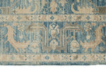 8x10 Light Blue and Ivory Anatolian Traditional Rug