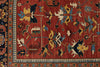 8x10 Red and Navy Anatolian Traditional Rug