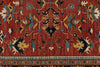 8x10 Red and Navy Anatolian Traditional Rug