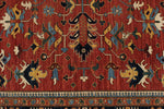 8x10 Red and Navy Anatolian Traditional Rug