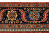 8x10 Red and Navy Anatolian Traditional Rug