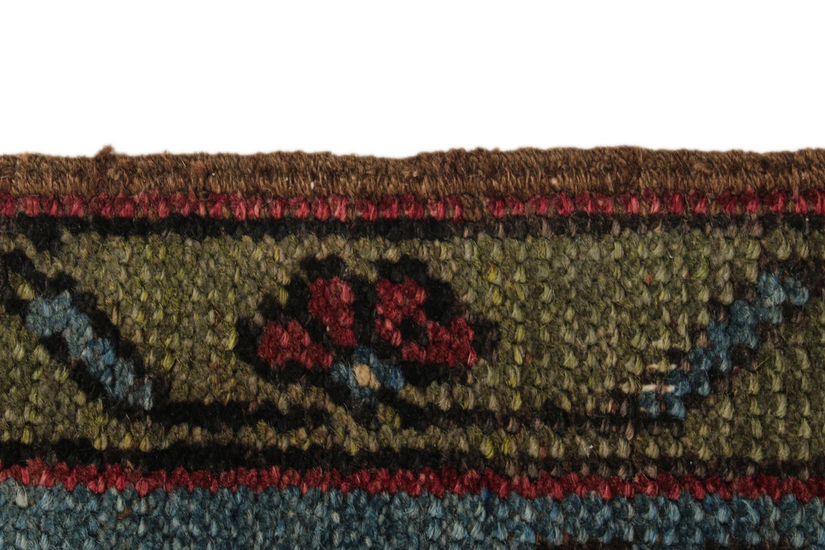 5x13 Red and Blue Turkish Tribal Runner