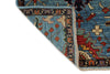3x10 Light Blue and Navy Anatolian Traditional Runner