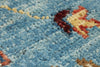 3x8 Light Blue and Green Anatolian Traditional Runner
