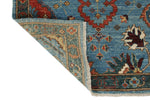 3x8 Light Blue and Green Anatolian Traditional Runner