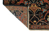 3x10 Navy and Multicolor Traditional Runner