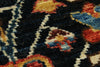 3x10 Navy and Multicolor Traditional Runner