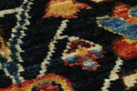 3x10 Navy and Multicolor Traditional Runner