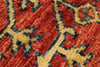 3x12 Red and Navy Traditional Runner