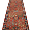 3x12 Red and Navy Traditional Runner