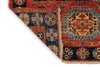 3x12 Red and Navy Traditional Runner