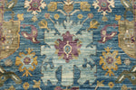 3x12 Blue and Purple Traditional Runner