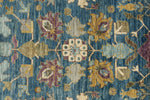 3x12 Blue and Purple Traditional Runner