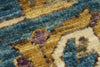 3x12 Blue and Purple Traditional Runner