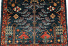 3x8 Navy and Rust Anatolian Traditional Runner