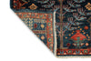 3x8 Navy and Rust Anatolian Traditional Runner