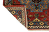 3x10 Red and Navy Anatolian Traditional Runner