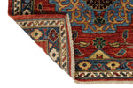 3x10 Red and Navy Anatolian Traditional Runner