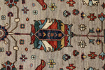 3x10 Brown and Multicolor Anatolian Traditional Runner