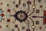 3x10 Brown and Multicolor Anatolian Traditional Runner