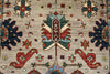 3x10 Brown and Multicolor Anatolian Traditional Runner