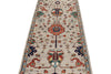 3x10 Brown and Multicolor Anatolian Traditional Runner