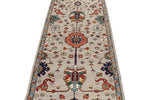 3x10 Brown and Multicolor Anatolian Traditional Runner