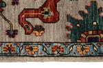 3x10 Brown and Multicolor Anatolian Traditional Runner