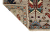 3x10 Brown and Multicolor Anatolian Traditional Runner