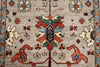 3x10 Brown and Multicolor Anatolian Traditional Runner
