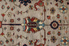 3x10 Brown and Multicolor Anatolian Traditional Runner