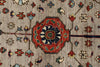3x10 Brown and Multicolor Anatolian Traditional Runner