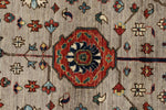 3x10 Brown and Multicolor Anatolian Traditional Runner