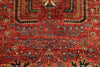 3x10 Red and Multicolor Anatolian Traditional Runner
