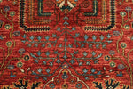 3x10 Red and Multicolor Anatolian Traditional Runner