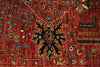 3x10 Red and Multicolor Anatolian Traditional Runner