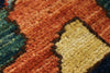 3x15 Navy and Rust Traditional Runner