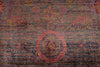 9x12 Purple and Gray Anatolian Traditional Rug