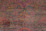 9x12 Purple and Gray Anatolian Traditional Rug