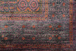9x12 Purple and Gray Anatolian Traditional Rug