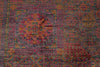 9x12 Purple and Gray Anatolian Traditional Rug