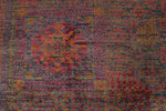 9x12 Purple and Gray Anatolian Traditional Rug