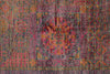 9x12 Purple and Gray Anatolian Traditional Rug
