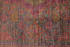 9x12 Purple and Gray Anatolian Traditional Rug