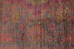 9x12 Purple and Gray Anatolian Traditional Rug