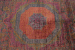 9x12 Purple and Gray Anatolian Traditional Rug