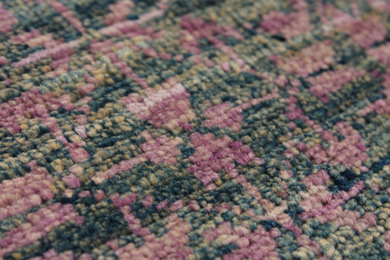 9x12 Purple and Gray Anatolian Traditional Rug