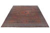 9x12 Purple and Gray Anatolian Traditional Rug